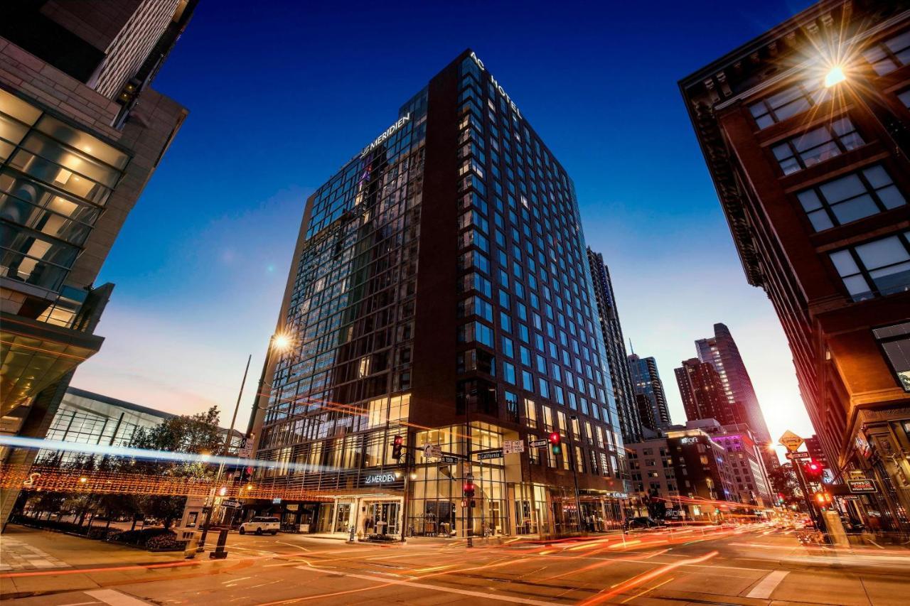 Ac Hotel By Marriott Denver Downtown Buitenkant foto