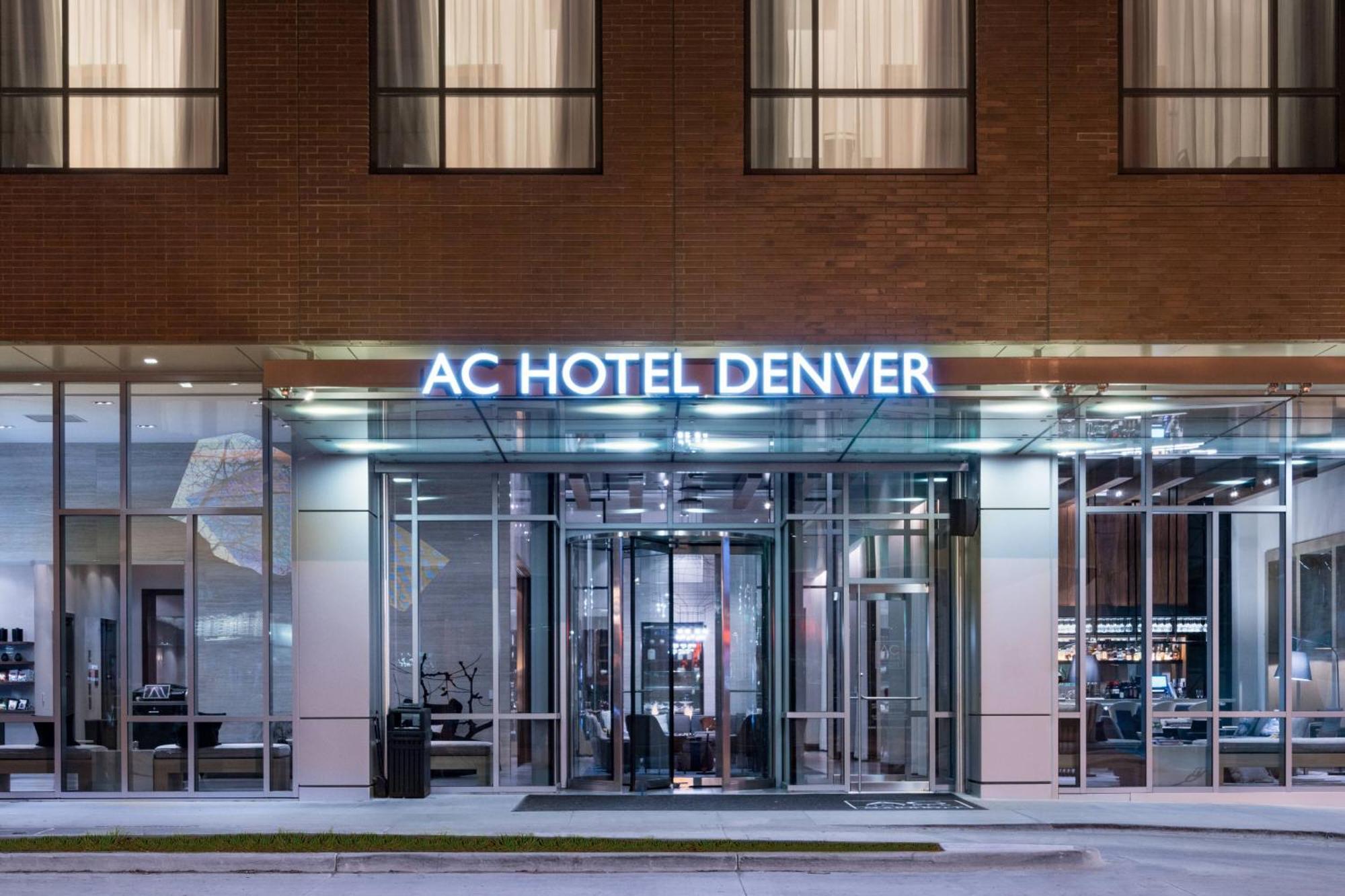 Ac Hotel By Marriott Denver Downtown Buitenkant foto